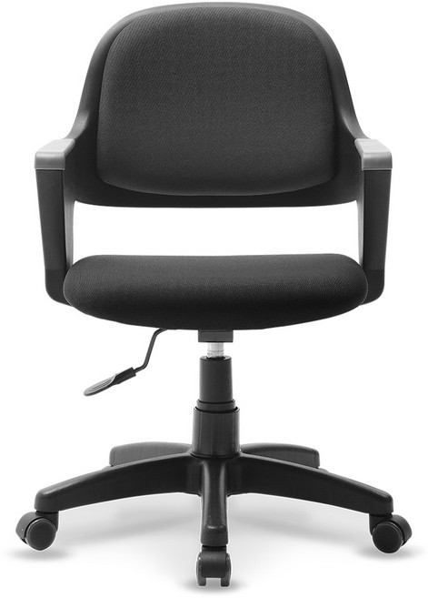 Chair Club 布面電腦椅, 黑色