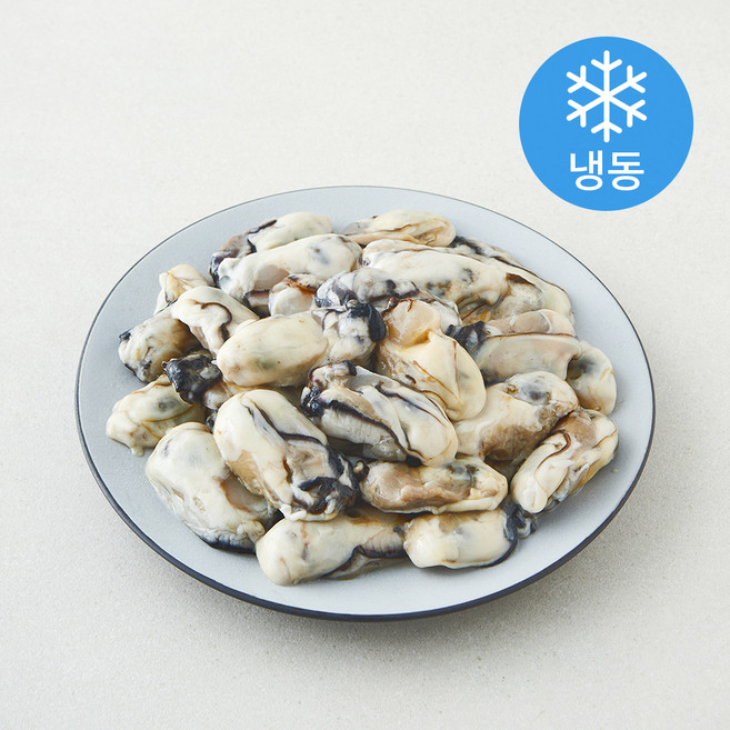 위드프레쉬 국내산 굴 (냉동), 1개, 350g