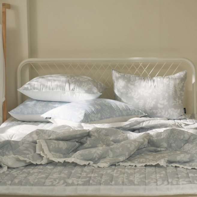 제시아 냉감 시원한 여름이불 + 패드 겸 카페트 + 베개커버 2p 세트