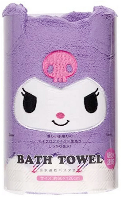 Skater 浴巾, 1個, 酷洛米