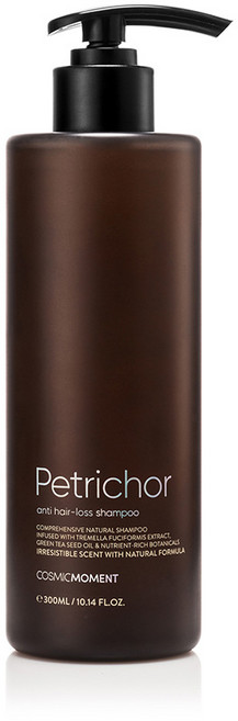 코스믹모먼트 페트리콜 손상모 집중케어 샴푸, 300ml, 1개