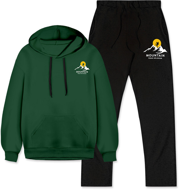 와이티클로젯 마운틴 후드세트