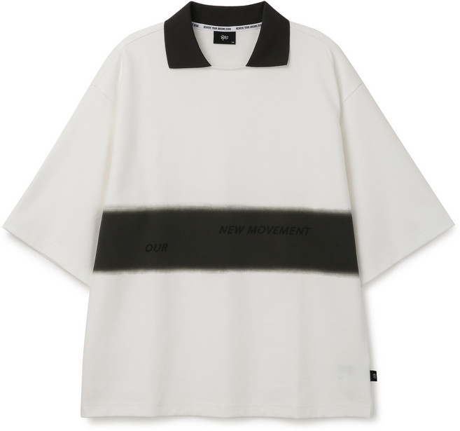 꼬망스 R10U 남아용 요꼬 배색 오버핏 티셔츠 U2421T11506