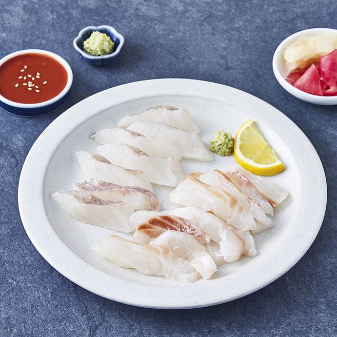 굿모닝씨푸드 도미 우럭회 (냉장), 1개, 200g