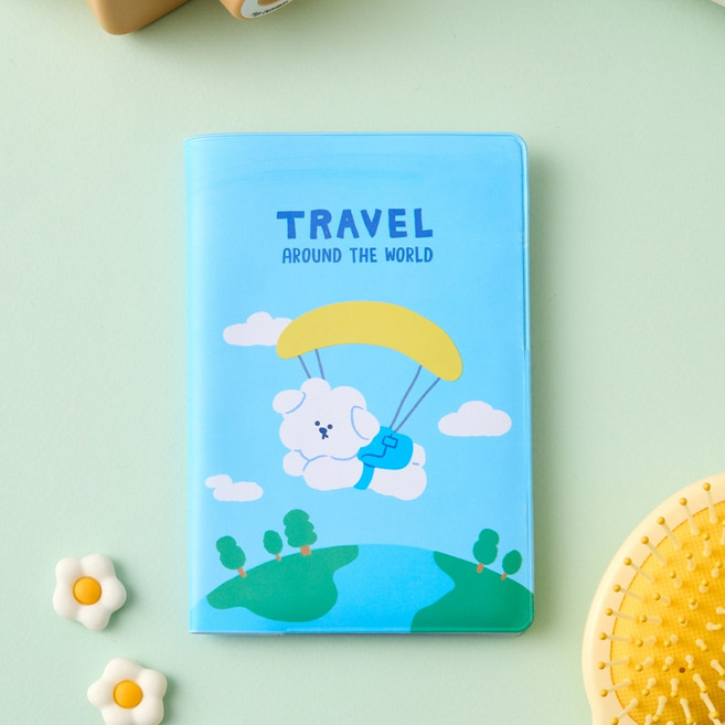 버터 트래블 여행멍솜이 여권 케이스
