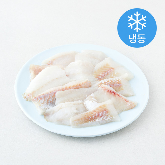 명태 슬라이스 (냉동), 1개, 700g