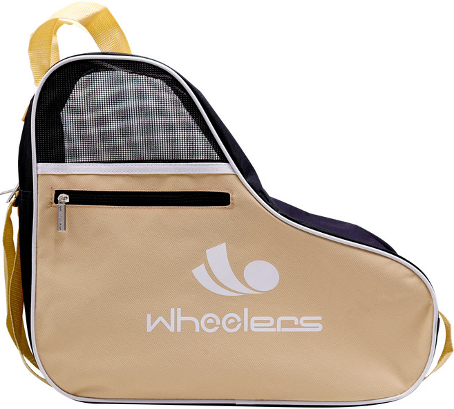 휠러스 인라인 롤러스케이트 전용 가방, 베이지, 1개