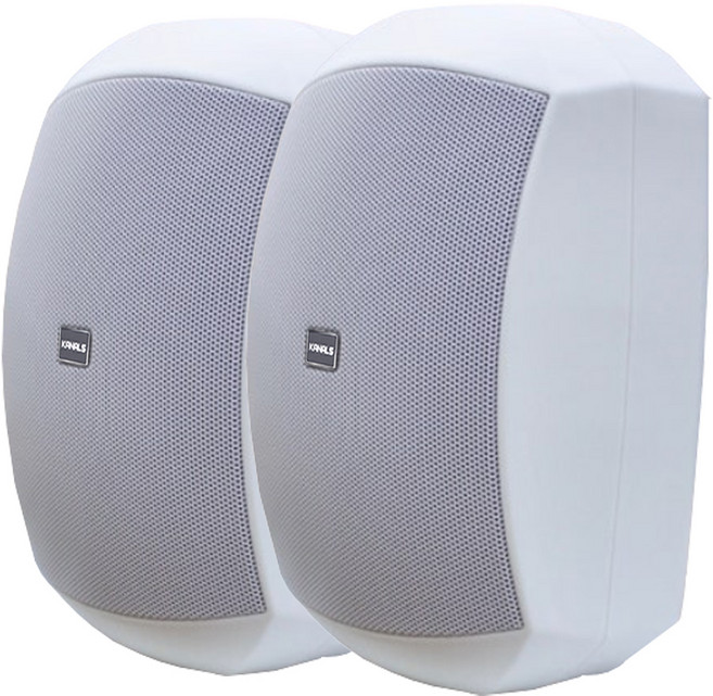 카날스 최고급 패션스피커 카날스 매장용 스피커 100W 2p, BKS-245, 화이트