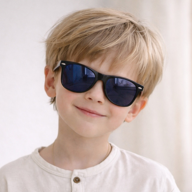 스펑키드 아동용 컬러팝 자외선차단 선글라스