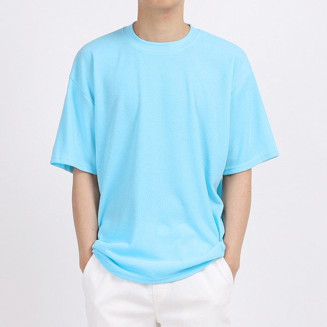 DKA 남성용 여름엔 굿 초이스 반팔 니트티 F05C4_tn5120