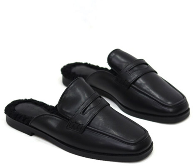 어바웃슈 여성용 루이사 골프 뽀글이 포근 블로퍼