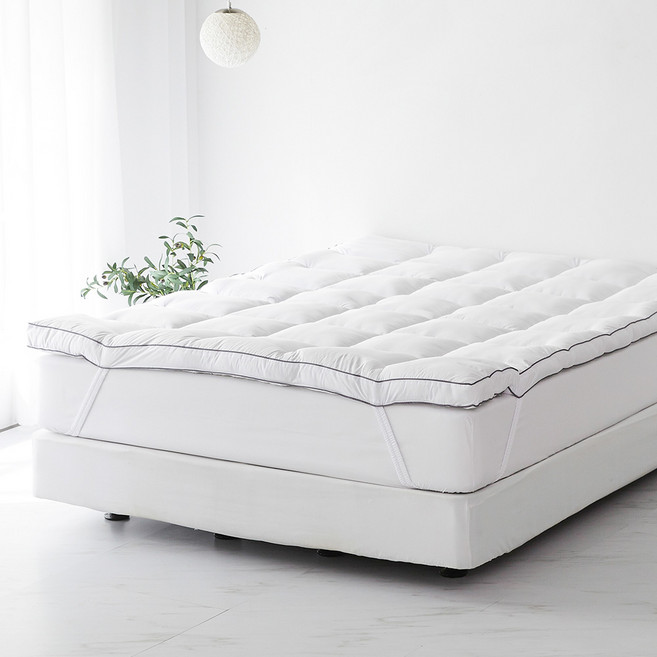 라뽐므 데인티 토퍼, 화이트