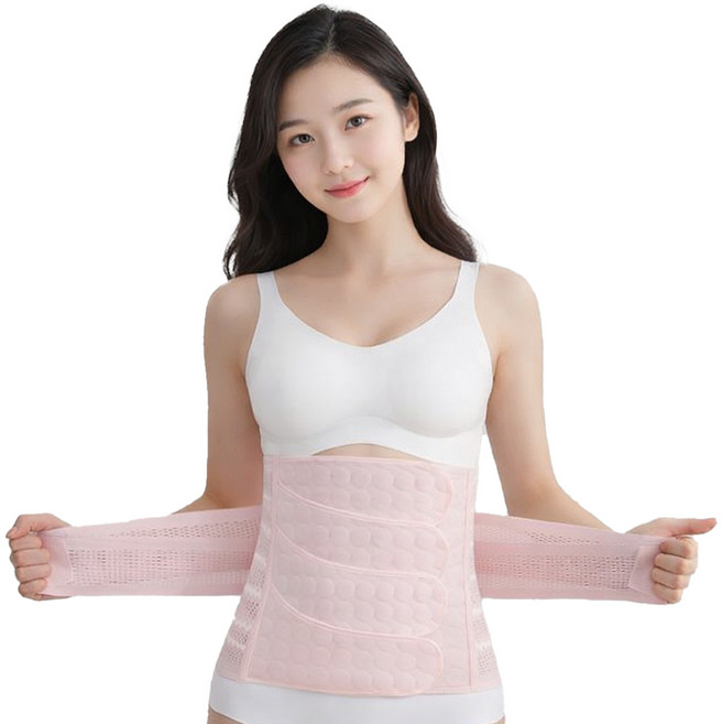 메오 임산부 출산 후 허리 보정 4단 사계절용 복대