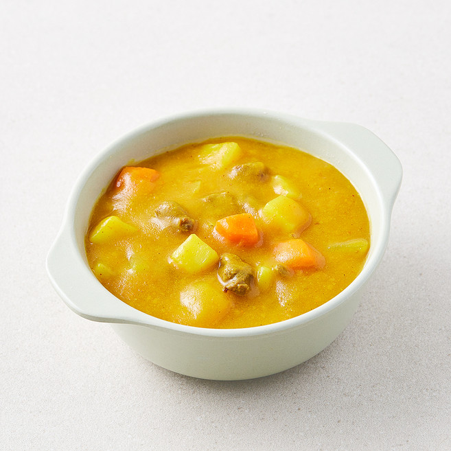 식도감 우리아이 한우카레, 150g, 1개