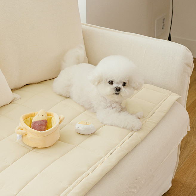 바자르 몽글머핀 먼지없는 고밀착 3인용 쇼파패드