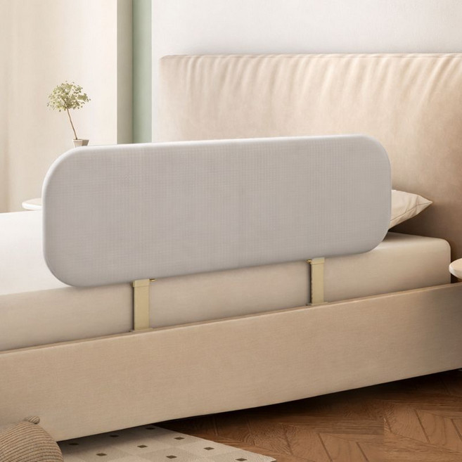 DANACELL 便攜式長者防摔床邊護欄, 灰色