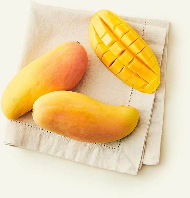 원월드 태국산 마하차녹 망고 3개입, 1개, 900g