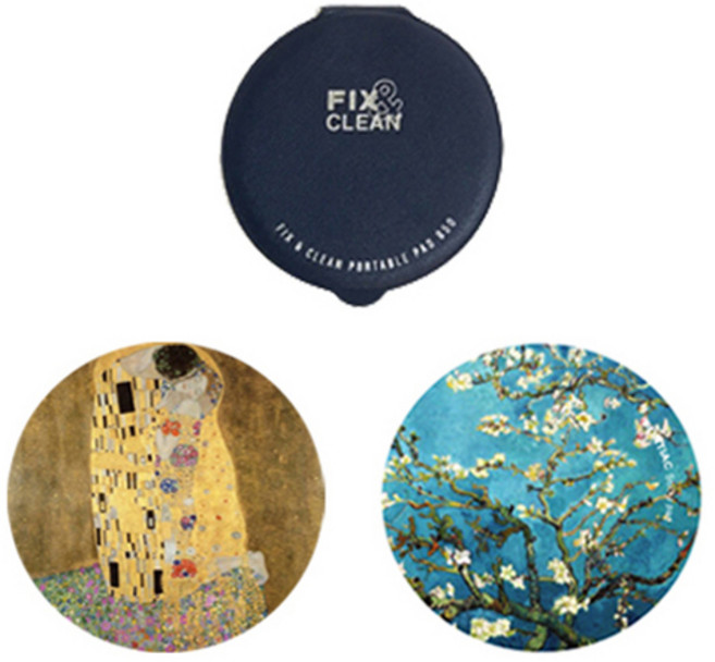 SNAILFIX Fix & Clean 蝸牛貼片 3款 B套組 隨機出貨, 1套