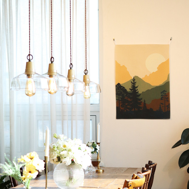 모노니크 패브릭 포스터, 65. 레드 마운틴