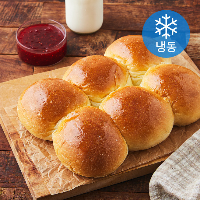 하이푸디 푸디네빵가게 브리오슈 배치번 (냉동), 260g, 1개입, 1개