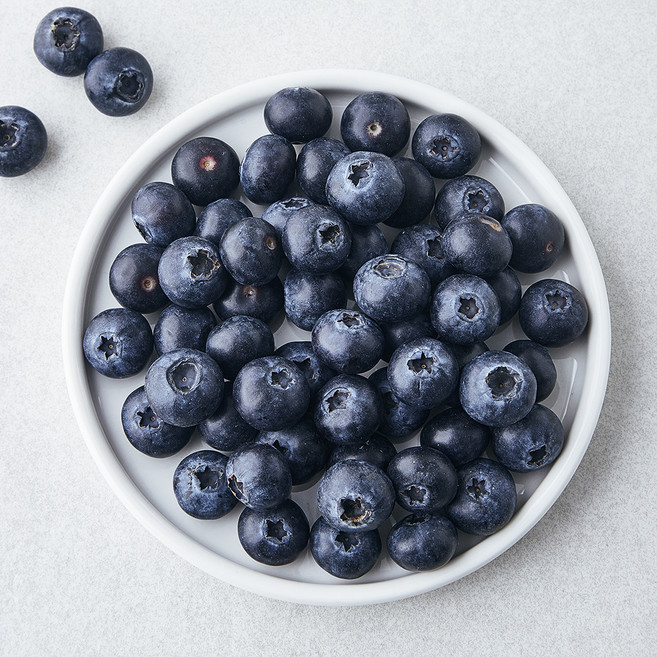 국산 블루베리, 200g, 1개