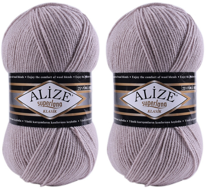 alize 클라식실, 652 스모키, 2개