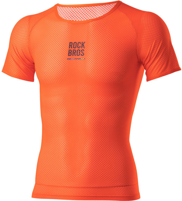 락브로스 로드투스카이 스포츠 이너웨어 반팔 숏 슬리브드