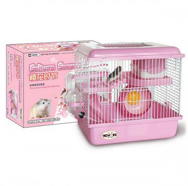 뉴에이지 햄스터 케이지, 벚꽃 시즌, 1개