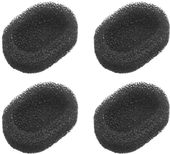 새드리 스펀지 비누받침, 그레이, 4개