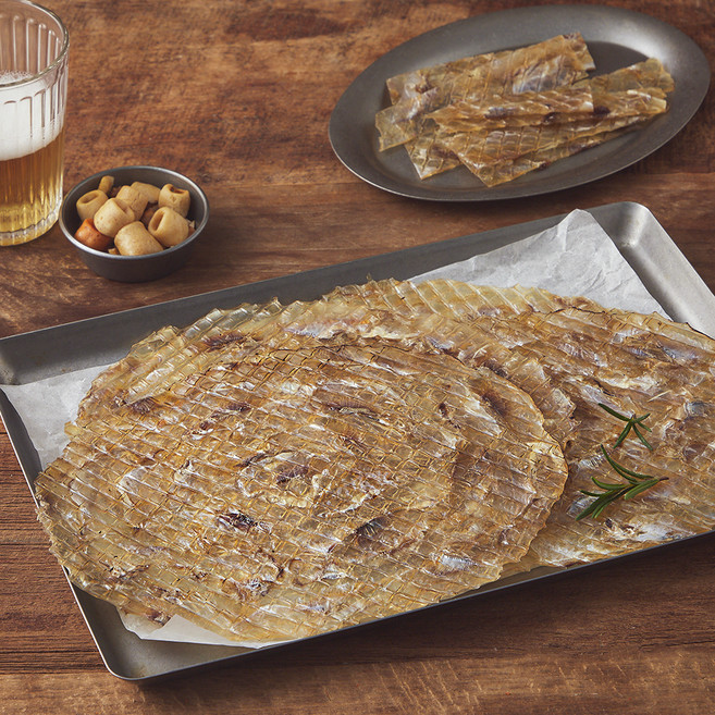 강릉상회 특대왕 쥐치포, 1개, 320g