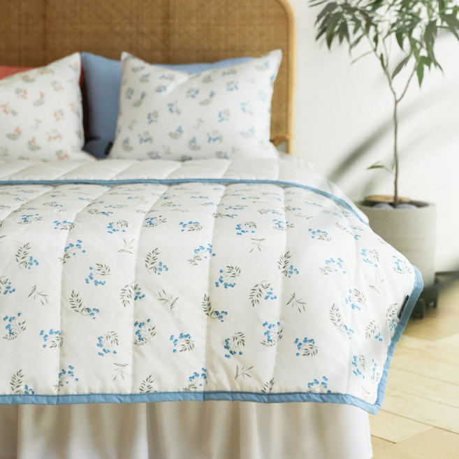 헬로우슬립 베리 썸머 풍기인견 여름 차렵이불 세트