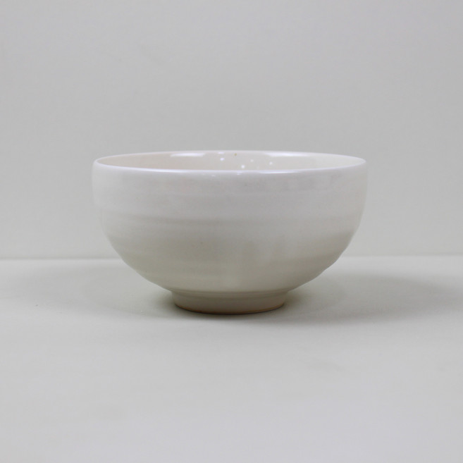 달소금 도자기 오름공기, 아이보리, 1개