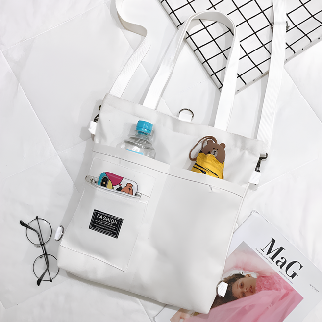 쿠말 다용도 에코 캔버스백