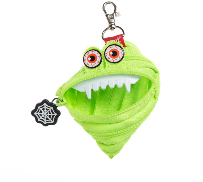 집잇 나이트몬스터 할로윈 미니 파우치 + 키링