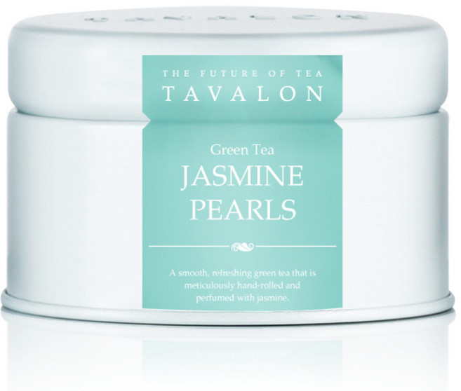 타바론 자스민 펄 녹차 미디움 틴, 60g, 1개, 1개입