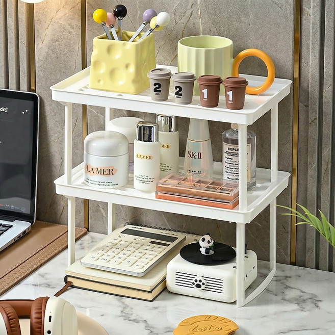 예은홈시스 다용도 적층식 정리 선반, 2개