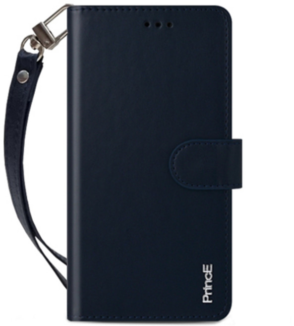 더엔핏 프린스 카드포켓 스트랩 다이어리 휴대폰 케이스