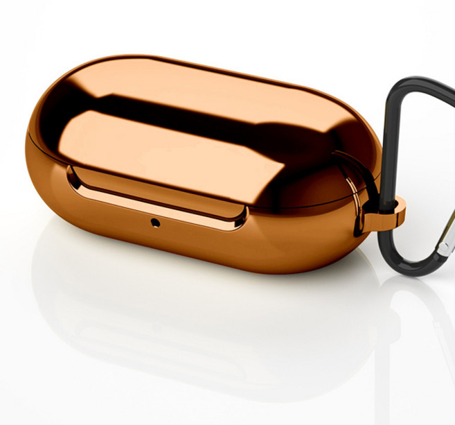갤럭시 버즈 플러스 메탈릭 하드 케이스, Bronze