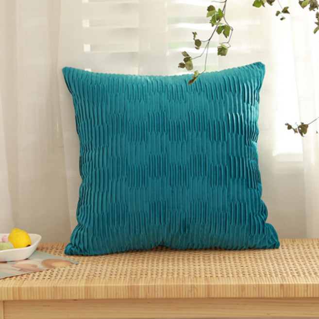 JCP 슬림 엠보 벨벳 쿠션커버