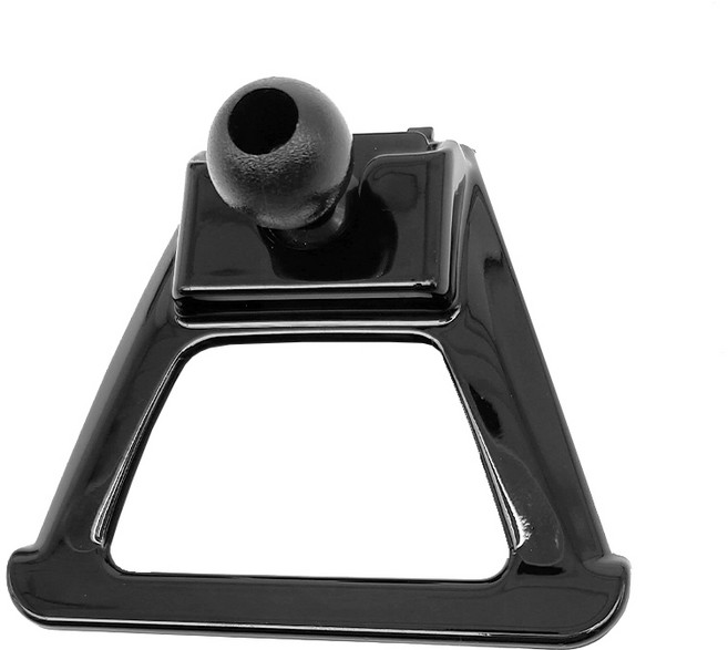 옵시디언 BMW 5 G30 6GT G32 차량용 비상등 휴대폰 거치대 전용마운트, 1개