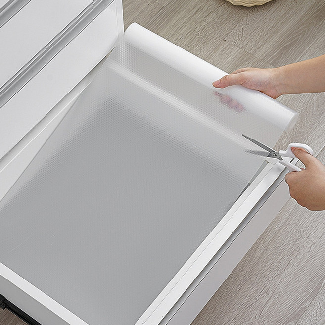 오엔리빙 잘라쓰는 EVA 방수 오염방지 논슬립 다용도 매트, 화이트, 2개