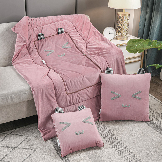 앤티스 소프트 츄잇 쿠션 담요