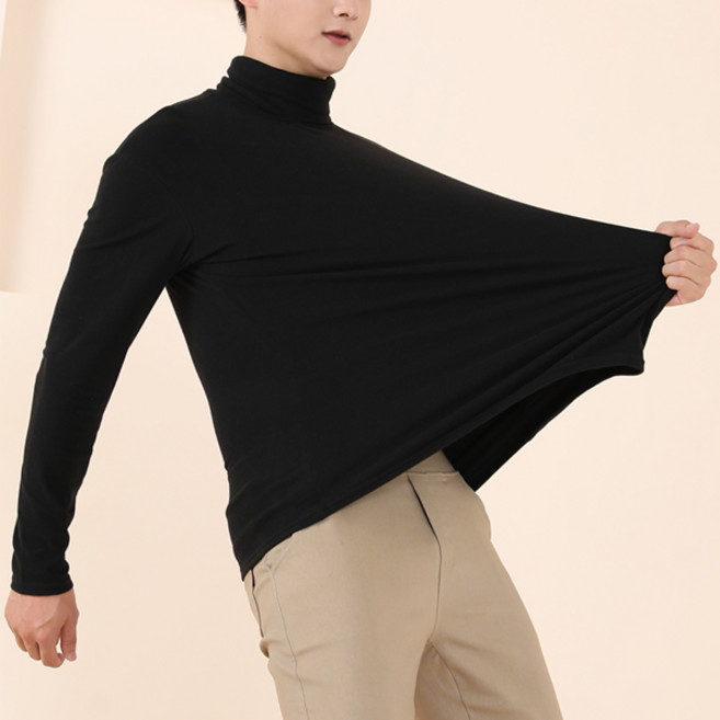 텐클로 남녀공용 피치기모 목폴라 티셔츠