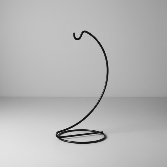 앞날창창 행잉 플랜트 스탠드거치대, 블랙, 1개