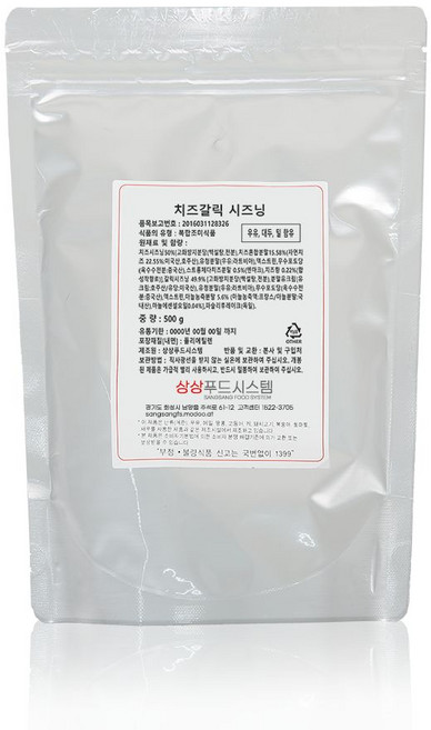 상상시즈닝 치즈갈릭 시즈닝, 500g, 1개