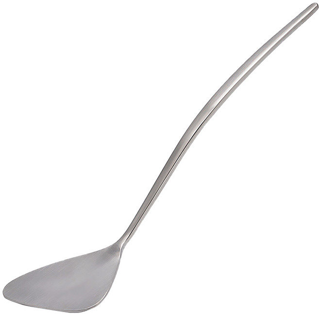 TABLE Art. 迷你不鏽鋼鍋鏟 霧面銀色 韓國製造, 1支