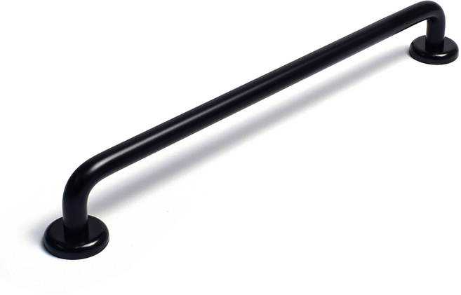 손잡이세상 DJ자석 수건걸이 P320, 블랙, 1개