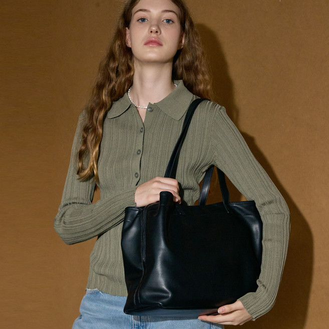 JILLSTUART 女款 Muchi 皮革肩揹包