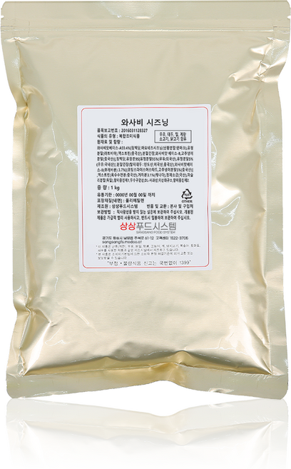 상상시즈닝 와사비 시즈닝, 1kg, 1개