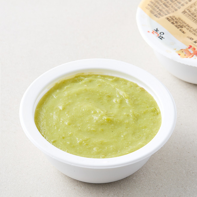 짱죽 반찬 완두콩고구마스프, 150g, 1개